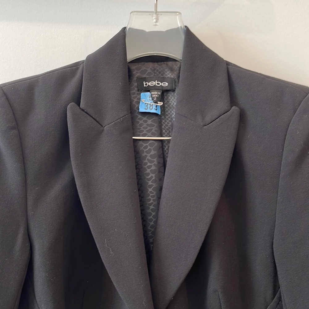 Bébé size 2 fitted jackets with laces